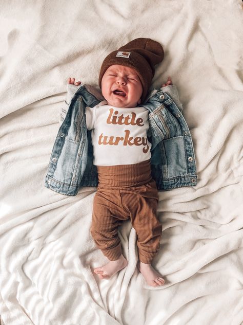 3 Month Thanksgiving Outfit, Fall Newborn Outfits Boy, Thanksgiving Outfit For Baby Boy, Newborn Fall Outfits Boy, My First Thanksgiving Outfit Boy, Fall Outfits Baby Boy, Thanksgiving Boy Outfit, Baby Boy Fall Outfits 6 Months, Baby Boy Fall Outfits 0-3 Months