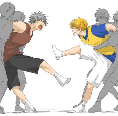 Kuroko no Basket - Haizaki x Kise - Kise x Hazaiki - HaiKise - KiseHai - Haizaki Shougo - Kise Ryouta Haizaki Shougo, Kise Ryouta, Basketball Anime, Generation Of Miracles, Kuroko Tetsuya, Boys Basketball, Kuroko's Basketball, Nerd Life, No Basket