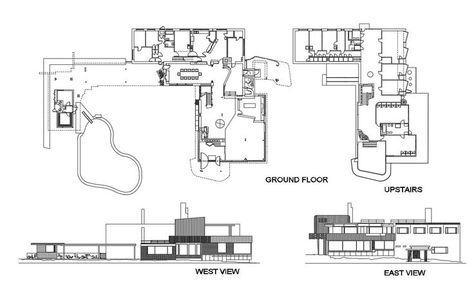 Finland, 1930s Villa Mairea, Alvar Aalto, Floor Plan, Finland, Floor Plans, Villa, Flooring, How To Plan, On Twitter