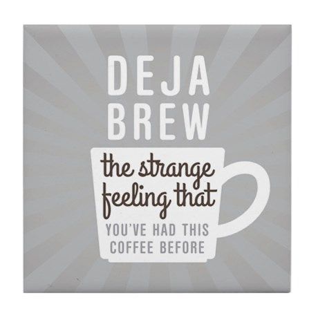 Deja Brew, Coffee Text, Coffee Sayings, Rain And Coffee, Coffee Puns, Coffee Quotes Funny, Funny Coffee Quotes, Coffee Board, Coffee Facts