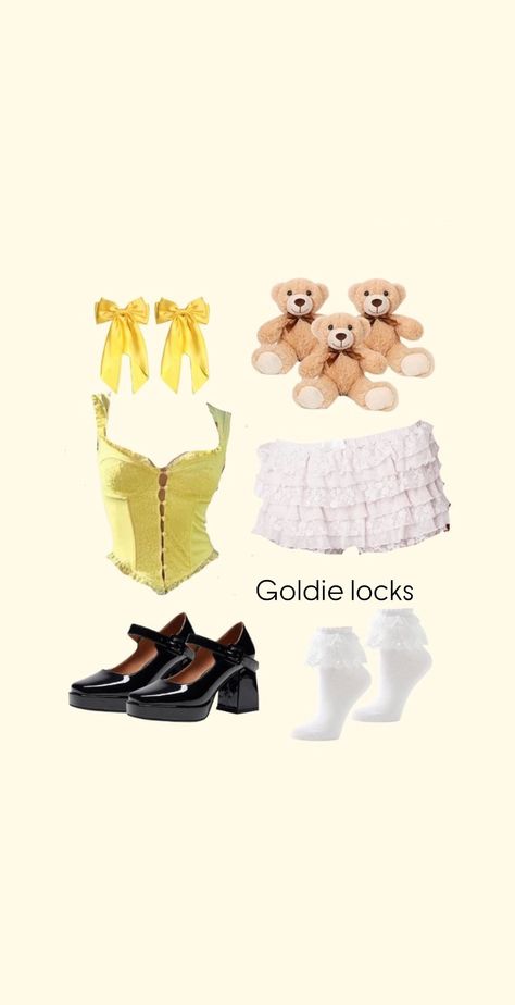 #halloweencostumes #costumeideas2024 #foryoupage #girlhood #halloween ... | goldilocks costume | TikTok Goldie Locks Costume, Goldilocks Costume, Lamb Costume, Goldie Locks, Halloween Costume Outfits, Trending Videos, Halloween Outfits, Costume Ideas, Other People