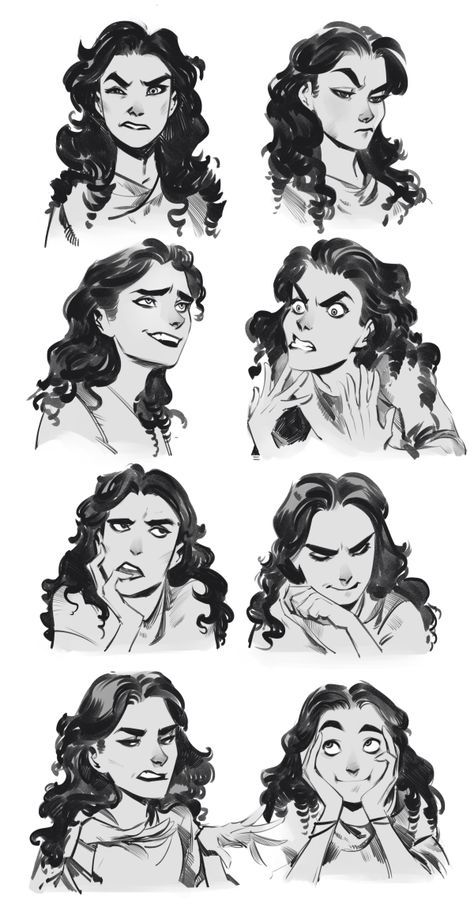 Expression Sheet Female, Face Emotion Reference Drawing, Face Expressions Animation, Emotion Study Drawing, Mouth Chart Character Design, Character Emotions Drawing, Animation Face Expressions, Character Design Drawing Sketches, Tips For Drawing Realism