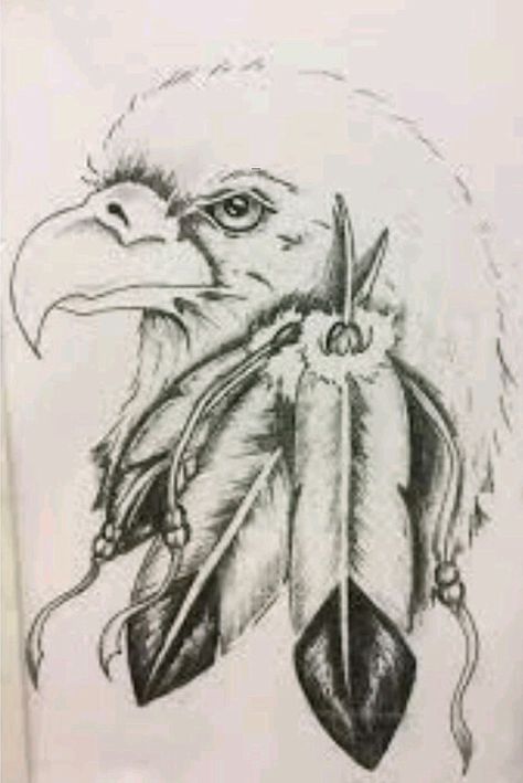 Native American Pencil Drawings, Native American Eagle Art, Native Drawings Easy, Native American Drawing Ideas, Native American Sketch, Indian Drawing Pencil, Native American Drawing Pencil Sketches, American Indian Art Drawing, American Indian Drawing