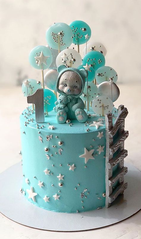 15 The Cutest First Birthday Cake Ideas, 1st birthday cakes Baby First Cake, 1st Birthday Cake Designs, One Year Birthday Cake, Baby 1st Birthday Cake, 1st Bday Cake, Boys First Birthday Cake, Boys 1st Birthday Cake, Baby Boy Birthday Cake, Baby First Birthday Cake