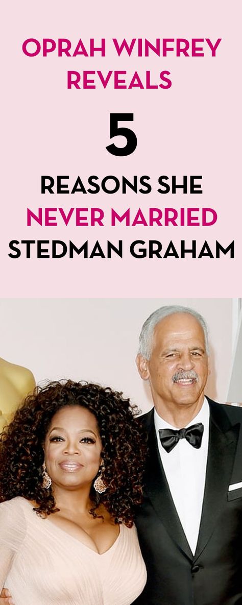 Oprah Winfrey Reveals 5 Reasons She Never Married Stedman Graham Oprah Winfrey Style, Oprah And Stedman, Oprah Winfrey Show, Relationship Stuff, Never Married, Bill Cosby, Inspirational Prayers, Oprah Winfrey, Bar Decor