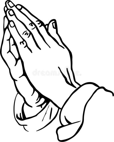 Gods Hands Drawing, Forgiveness Drawing, Praying Hands Clipart, Praying Hands Drawing, Prayer Hands Tattoo, Praying Hands With Rosary, God Drawings, Gods Hands, Icon Tattoo