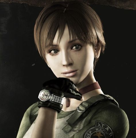 Billy Coen, Resident Evil 1 Remake, Rebecca Chambers, Resident Evil Girl, Resident Evil Game, Survival Horror Game, Resident Evil Leon, Goth Y2k, Video Game Characters