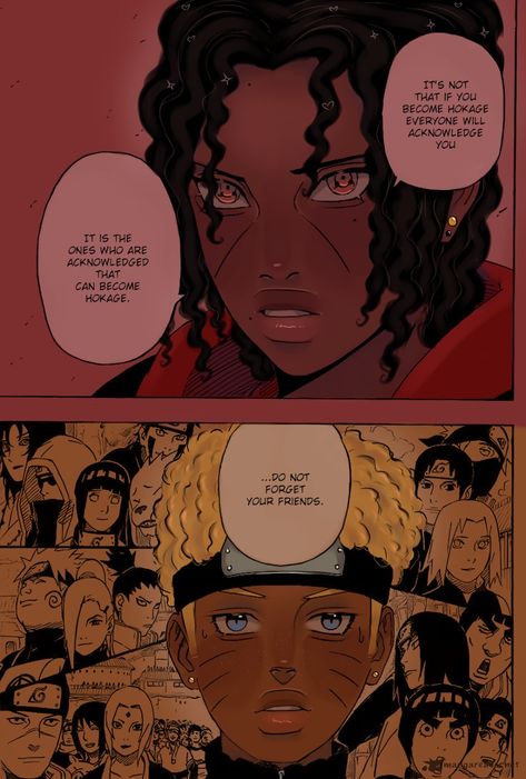 Blasian Naruto, Black Haikyuu, Blasian Anime, Black Anime Edits, Blasian Edits, Black Edits, Pro Black Art, Black King And Queen, Black Anime Guy