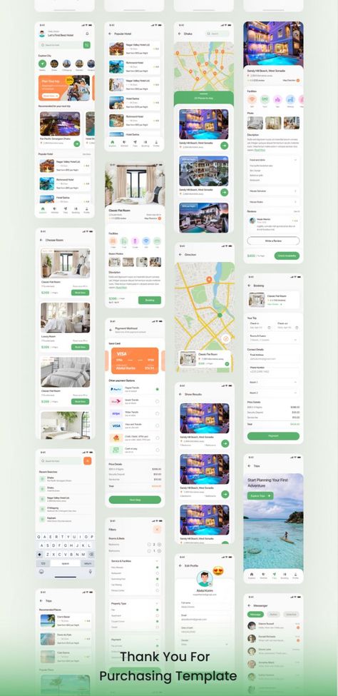 Maan Hotel Booking App Flutter UI Kit Maan Hotel Booking App Flutter UI Kit Hotel App, Hotel Booking App, Ux Design Mobile, Mobile Application Design, Modern Website Design, Booking App, Hotel Website, Hotel Booking, App Template