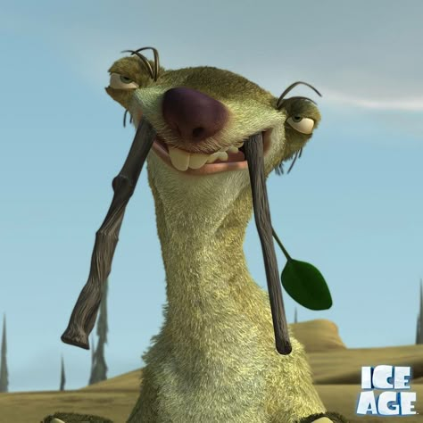 Imitation is the sincerest form of flattery #diego Ice Age Wallpaper Iphone, Sid The Sloth Wallpaper, Sid From Ice Age, Ice Age Scrat Drawings, Scrat Wallpaper Ice Age, Ice Age Funny, Scratte Ice Age, Ice Age Sid, Sid The Sloth