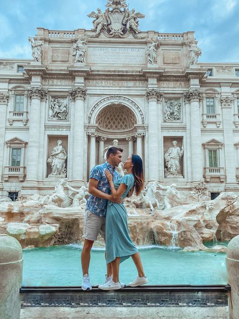 Travel couple posing in front of the Trevi Fountain Italy 

Why you need to wake up early for Trevi, check out why! ��🥰

Rome, Italy, travel tips and tricks, europe destinatiosn, europe travels, where to go next, couple pose ideas, coupel goals, couple inspiration, travel couple, rome inspiration, travel aesthetic, where to go in europe, Trevi fountain, Trevi photo ideas Where To Go In Europe, Couple Pose Ideas, Rome Italy Travel, Trevi Fountain Rome, Couple Inspiration, Travel Tips And Tricks, Travel Photoshoot, Goals Couple, Wake Up Early