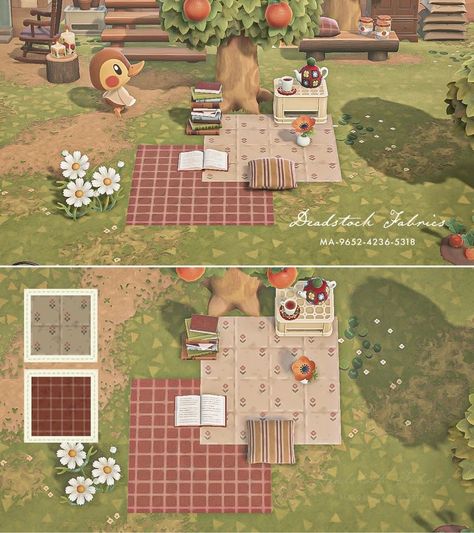 AC:ID Dark Academia Designs - Imgur Beach Blanket Acnh Code, Acnh Fruit Design Codes, Blanket Pattern Acnh, Animal Crossing Picnic Blanket Code, Acnh White Plank Code, Animal Crossing Blanket Code, Blanket Codes Acnh, Acnh Blanket Design Id, Acnh Carpet Designs