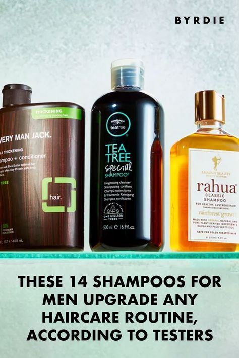 14 Best Shampoos for Men of 2024 Hair Products For Men, Best Shampoo For Men Curly Hair, Shampoo For Men, Men Shampoo, Shampoo And Conditioner For Men, Shampoo Travel Size Men, Nizoral Anti Dandruff Shampoo, Fragrance Free Shampoo, Men’s Shampoo And Conditioner