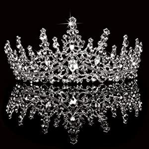 Amazon.com Shopping Cart Crowns For Women, Gold Skies, Crown For Women, Silver Tiara, Queen Birthday, Women Bride, Royal Queen, Queen Crown, Silver Crown