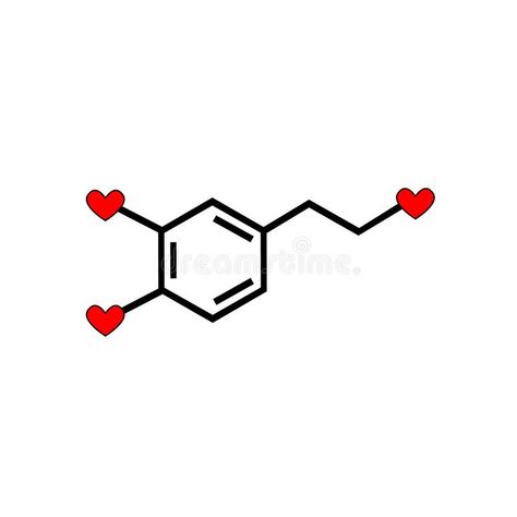 Dopamine chemical formula. With hearts. Hormone of love , #ad, #formula, #chemical, #Dopamine, #love, #Hormone #ad Love Chemistry Formula, Dopamine Molecule Art, Dopamine Chemical Structure, Dopamine Wallpaper, Love Chemical, Dopamine Tattoo, Chemistry Love, Love Formula, Love Hormone