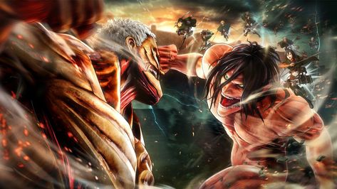 Titan Wallpaper, Watch Attack On Titan, Attack On Titan Episodes, Dream Warriors, Aot Wallpaper, Attack On Titan 2, Warriors Game, Filter Instagram, Kushina Uzumaki