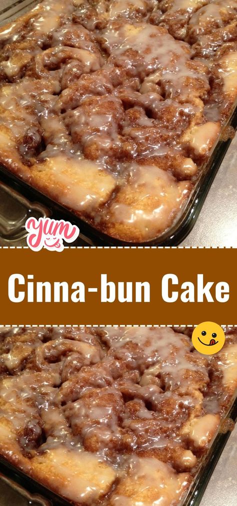 Cinnabon Cinnamon Roll Cake, Cinnabon Cake, Cinnamon Bun Cake, What To Cook For Dinner, Bun Cake, Chicke Recipes, Dinner Yummy, Cinnamon Cake, Cinnamon Roll Cake