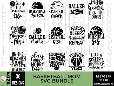 Basketball Svg Free Files For Cricut, Team Keychains, Projet Cricut, Basketball Clipart, Basketball Mom Svg, Basketball Mom Shirts, Love Basketball, Cricut Images, Basketball Svg