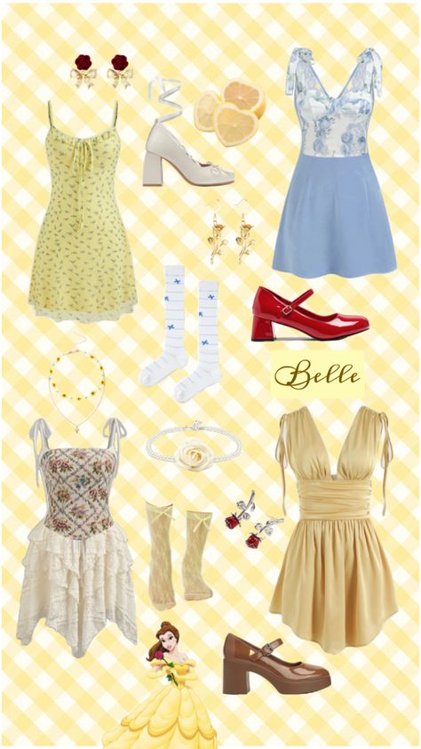 Modern Disney Princess Outfits, Modern Disney Princess, Disney Princess Inspired Outfits, Princess Inspired Outfits, Disney Princess Outfits, Disney Inspired Outfits, Belle Disney, Princess Inspired, Modern Disney