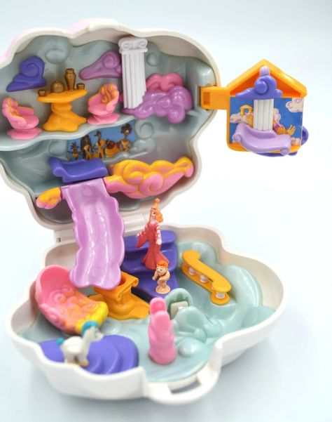 Extremely Rare Vintage Polly Pocket 1996 hercules Playcase - Etsy Belgium Polly Pocket Vintage, Vintage Polly Pocket, Polly Pockets, Disney Hercules, 90s Toys, The Originals Characters, Polly Pocket, Disney Girls, Old Toys