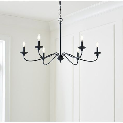 Black Chandelier Dining Room, Breakfast Nook Lighting, Beach House Lighting, Kitchen Table Lighting, Dining Table Lighting, Farmhouse Light Fixtures, Linear Pendant Light, Entryway Lighting, Black Light Fixture