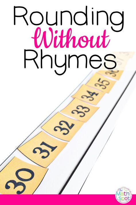 Rounding to the nearest 10 can be difficult for 3rd and 4th grade students but I can promise that a hands on approach using a number line is a more effective strategy than any rhyme or anchor chart will EVER be. Follow the steps to this lesson and all of your students will be successful when it comes to rounding to the nearest ten. After the lessons, continue your practice with games and activities that will allow students to refine their new understandings. Nearest 10 And 100, Rounding Activities, Teaching Rounding, Number Anchor Charts, Rounding To The Nearest 10, Third Grade Math Activities, Math Blocks, Upper Elementary Math, Fourth Grade Math