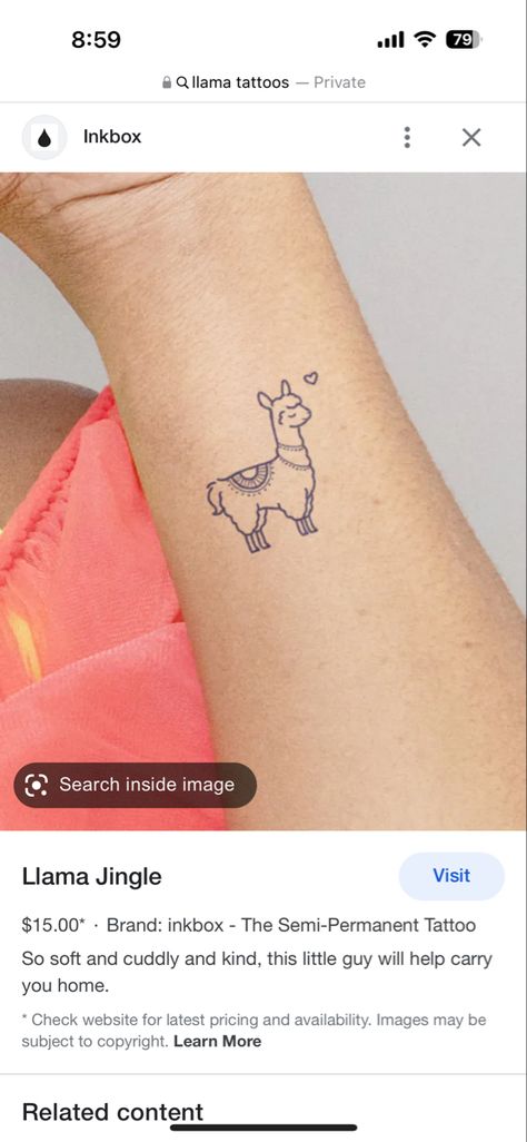 Minimalist Llama Tattoo, Mini Llama Tattoo, Fine Line Llama Tattoo, Simple Llama Tattoo, Alpaca Tattoo Ideas, Peruvian Tattoo Ideas, Peru Tattoo Ideas, Alpaca Tattoo, Lama Tattoo