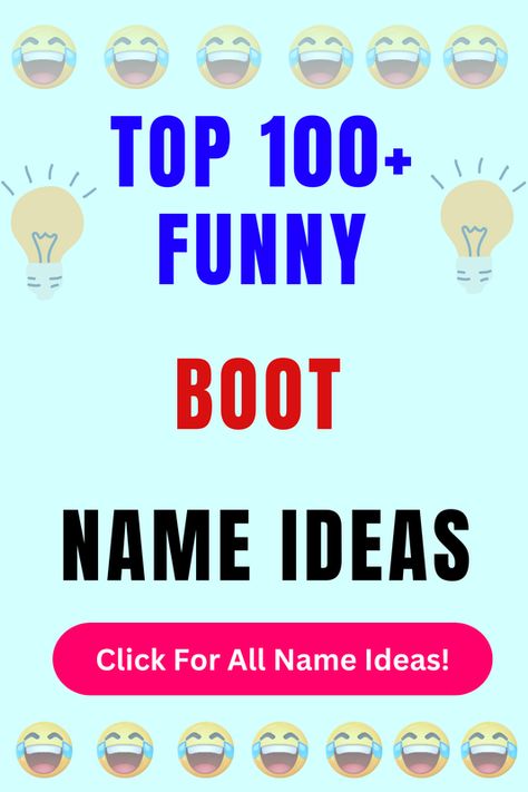 Looking for funny Boot names? Check out our list of top 100+ funny Boot name ideas in our blog post! Galaxy Boots, Golden Goose Boots, The Golden Goose, Shoes Names, Garden Boots, Unique Boots, Cotton Candy Clouds, Boot Bling, Funny Names