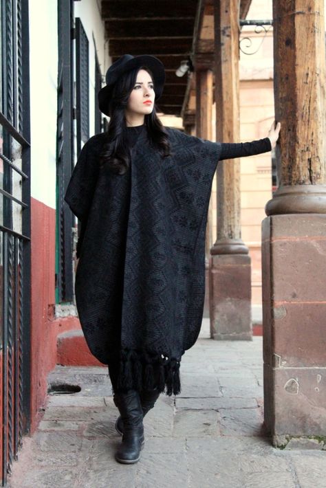 Traditional Mexican, Nun Dress, Fur Coat, High Neck Dress, Boutique, Clothes