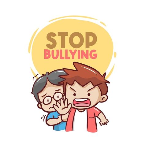 Poster Bully Simpel, Stop Bulling Posters, Stop Bully Poster, Stop Bully, Stop Bulling, Environment Quotes, Cute Dog Wallpaper, Kids Background, Logo Psd