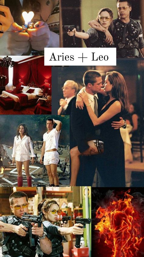 Aries And Leo Couple Aesthetic, Leo Aries Relationship, Aries And Leo Relationship, Energy Match, Aries Angel, Leo Nails, Aries Relationship, Leo Relationship, Aries Funny