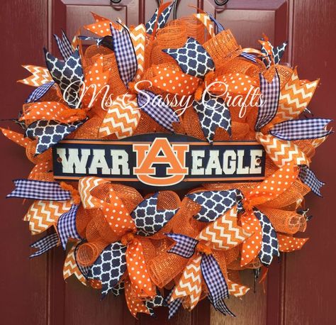 1000+ ideas about Auburn Wreath on Pinterest | Auburn Tigers ... Football Team Wreaths, Auburn Wreath, Eagle Wreath, Alabama Wreaths, Football Wreaths, Sports Wreaths, Football Wreath, Deco Wreaths, Auburn University