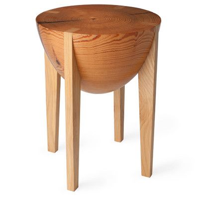 Found it at Wayfair.ca - RD Stool Unique Bedside Tables, Upholstered Rocking Chairs, Ceramic Garden Stools, Heart Pine, Walnut Furniture, Leather Stool, Modern Stools, Wood End Tables, Vanity Stool