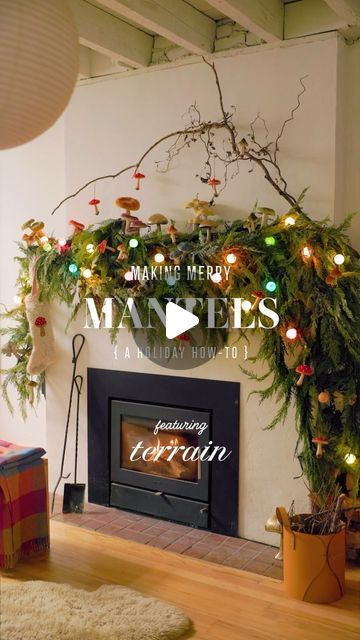 AnthroLiving on Instagram: "Want to recreate this holiday look in your home? Decorate the mantel of dreams with our giveaway! One winner will take home a $500 gift card to both @Anthropologie and @ShopTerrain! ✨🏠
 
TO ENTER: 
(1) Like this post on @AnthroLiving, @Anthropologie & @ShopTerrain
(2) Follow @AnthroLiving, @Anthropologie & @ShopTerrain 
(3) Comment on @AnthroLiving, @Anthropologie & @ShopTerrain’s post using #AnthroGiveaway and tag 3 friends.
(4) BONUS ENTRY: Share this post to your Instagram Story and tag @AnthroLiving, @ShopTerrain & #AnthroGiveaway." Anthropologie Christmas, Giveaway Winner, 3 Friends, Forest Floor, Christmas Mantels, Holiday Home Decor, Holiday Looks, Home A, Christmas Magic