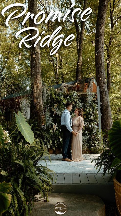 Living wall at Promise Ridge with Bride and Groom Promise Ridge, Poconos Wedding, Johnstown Pennsylvania, Mountain View Weddings, The Poconos, Romantic Elopement, Wilmington North Carolina, Pocono Mountains, Elopement Wedding