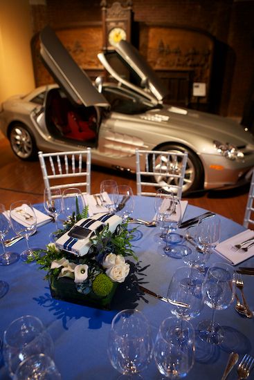 Car Themed Wedding, Car Centerpieces, Car Theme Party, Themed Centerpieces, Cars Birthday Party Decorations, Car Wedding, Bar Mitzvah Party, Car Themed Parties, Bar Mitzvah Ideas