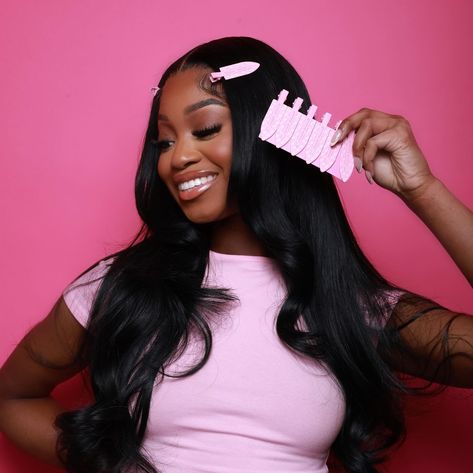 Your GRWMs just got a whole lot easier 🤸‍♀🤸‍♀️ Introducing the newest addition to our product collection - THC No-Crease Clips. Whether you’re running errands or getting ready for a night out, our No-Crease Clips are the perfect addition to your hair kit essentials 💓 Available to shop this Friday at 19:00 BST on thehaircollectiveltd.com and our official TikTok shop (link in bio) Pre-order yours now (link in bio) 🛍️ Scroll down to the bottom of our website to sign up for our mailing list... Pink Hair Clips, Hair Kit, Colored Curly Hair, Tiktok Shop, Clip Hairstyles, Hair Brands, Business Hairstyles, Natural Hair Inspiration, Styling Accessories