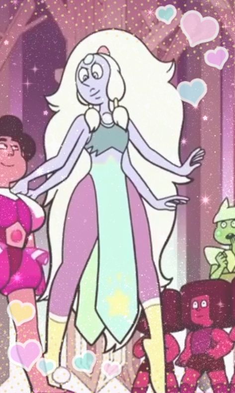 Opal Steven Universe, Opal Su, Giant Woman, Steven Universe Cosplay, Steven Uni, Steven Universe Diamond, Steven Universe Oc, Steven Universe Funny, Steven Universe Gem