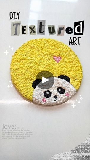 Tishu Paper Art, Tissue Paper Canvas Art, Diy Textured Art, Trending Diy, Cute Friendship, Textured Paper Art, Tissue Paper Art, Flower Iphone Wallpaper, Diy Paper Crafts Decoration