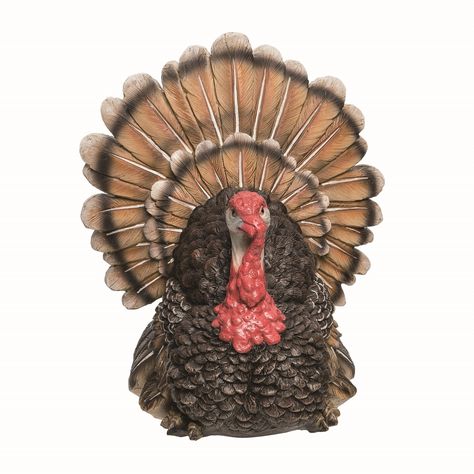 Resin Brown Harvest Tabletop Turkey Decor — Pier 1 Golden Fields, Turkey Decor, 5 Number, Hosting Thanksgiving, Thanksgiving Tablescapes, Thanksgiving Wreaths, Harvest Season, Indoor Patio Furniture, Holidays Thanksgiving