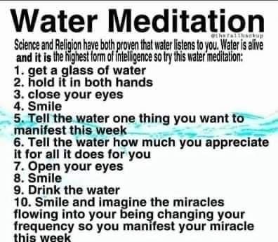 Water Manifestation, Water Meditation, Love Or Money, Power Of Water, Magic Water, Manifestation Techniques, Manifestation Meditation, Spiritual Journals, Attract Love