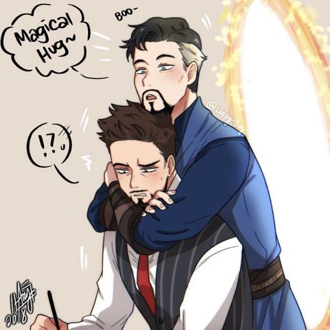 Iron Strange, Xman Marvel, Superfamily Avengers, Marvel Couples, Marvel Fan Art, Avengers Memes, Marvel Jokes, Avengers Funny, Marvel Funny