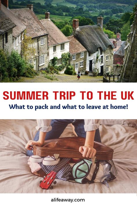 Get ready for your summer adventure in the UK with these packing tips! Make the most of changeable British weather and be ready to explore this beautiful country in style. What To Wear In England Summer, Uk Holiday Outfits, Uk Vacation Outfits, Summer In Uk Outfits, Outfits For England, British Country Style Summer, London England Summer Outfits, Summer Uk Outfits, England Fashion Summer