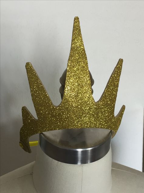 Triton Crown Diy, Diy Triton Costume, Ursula Crown Template, King Triton Crown Diy, Poseidon Crown Diy, Ursula Crown Diy, Diy King Triton Costume, King Triton Costume Diy, King Triton Crown