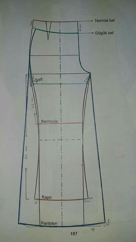 Pola Blus, Projek Menjahit, Trousers Pattern, Trouser Pattern, Sewing Pants, Sewing Clothes Women, Sewing Tutorials Clothes, Pants Sewing Pattern, Couture Sewing Techniques