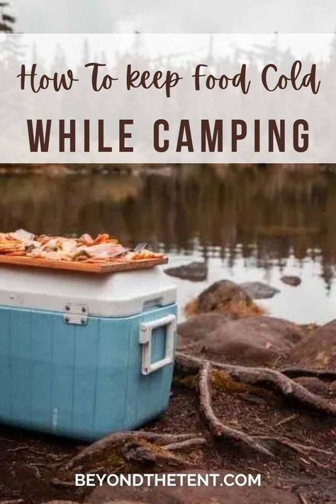 Cold Camping, Best Camping Meals, Camping 101, Camping Coolers, Cooler Food, A Group Of Friends, Camping Adventure, Survival Food, Food To Go