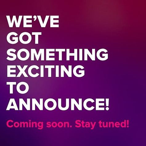 So excited for our big news.... Stay tuned to hear all about it :) Coming Soon Quotes, Exciting News Coming, Something Big Is Coming, Hair Salon Quotes, Salon Quotes, Event Tech, Small Business Quotes, Cary Nc, Therapeutic Massage