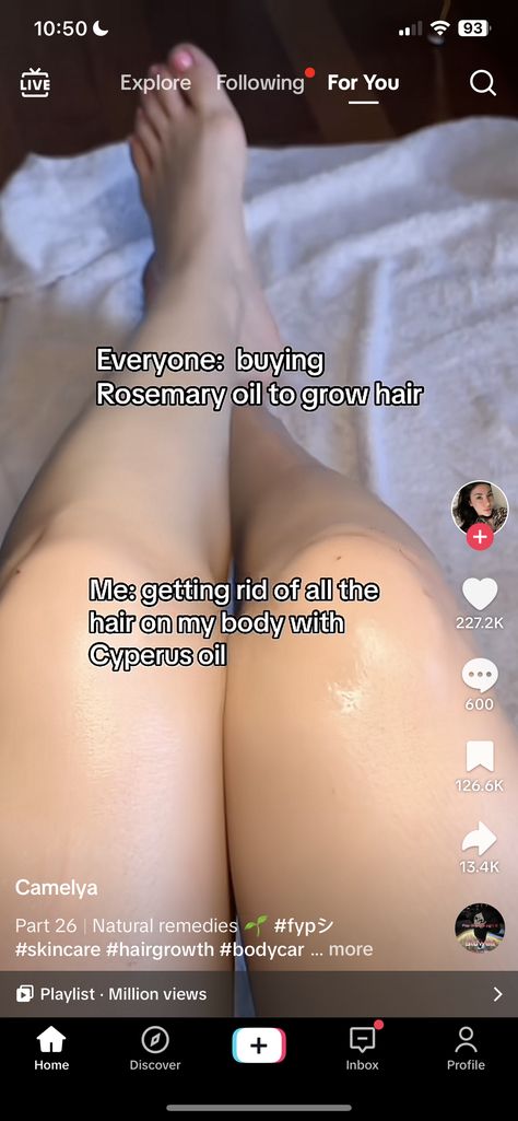 Body Tips, Rosemary Oil, Body Hacks, Body Skin Care Routine, Grow Hair, Body Skin, Care Routine, Body Skin Care, Hair Growth