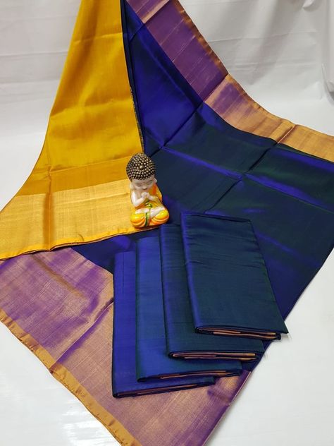 Plain Pattu Sarees, Plain Sarees, Uppada Sarees, Uppada Pattu Sarees, Bridal Sarees South Indian, Plain Saree, Bridal Sarees, Designer Party Wear Dresses, Pochampally Sarees