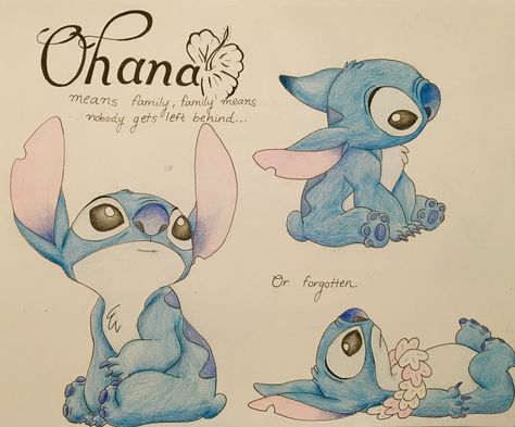 Stitch Sketch Drawings, Stitch Disney Drawing Sketches, Lilo And Stitch Sketch, Leo And Stitch Drawings, Angel From Lilo And Stitch Drawing, Stitch Fanart, Stitch Colored Pencil Drawing, Lilo And Stitch Watercolor, Stitch Sketch